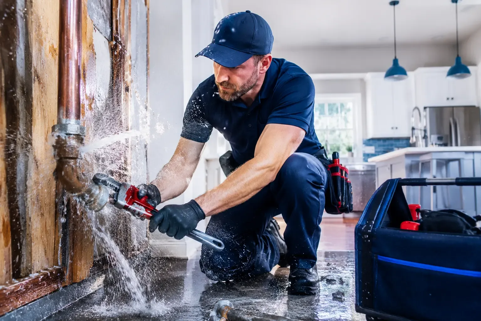 Local emergency pipe repair professionals in Nome, AK